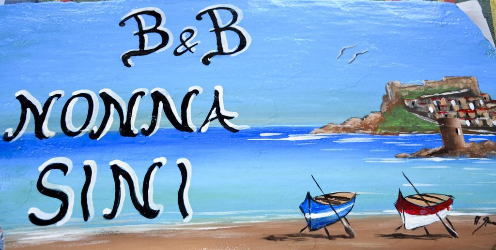 B&B Nonna Sini Кастельсардо Экстерьер фото